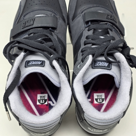 Nike Air Trainer 1 SB LVIII Super Bowl Men’s Size 8.5 Anthracite FJ6195-001 New